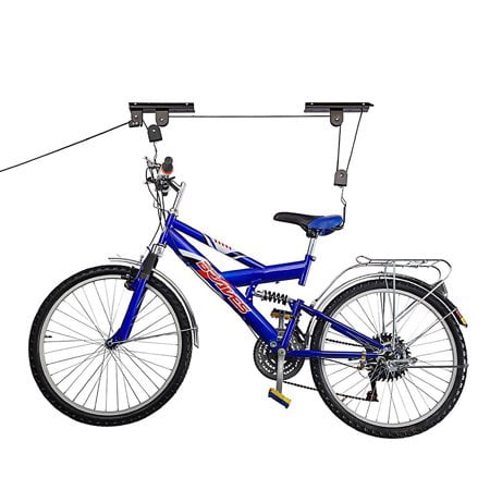 Bike Hoist Lift Bicycle Hoists, Ceiling Mounted Bike Racks For Garage