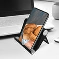 thumbnail image 5 of OULII 6Pcs Black Desktop Phone Stand Foldable Plastic Holder for Home Use Multi-Angle Adjustable, 5 of 8