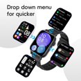 thumbnail image 4 of Smartwatch QTLLBT 1.8 pulgadas Bluetooth Call 100 modos deportivos, 4 of 8