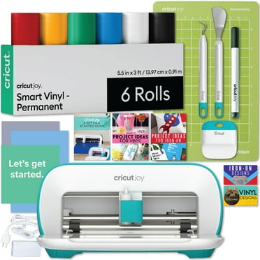 Cricut Explore Air 2 Smart Cutting Machine Bundle with Vinyl, Tools ...