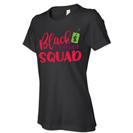 Black Friday Squad women t shirts, Funny t-shirt (Best Black Friday Deals On Clothes 2019)