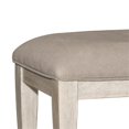 thumbnail image 6 of Bowery Hill Modern / Contemporary Wood Bed Bench in White Finish, 6 of 6