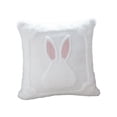 thumbnail image 3 of Oliegs Blanket Rabbit Throw Cover Quilted Three Double Color Cover Sofa Cushion Backrest Cover Throw, 3 of 5