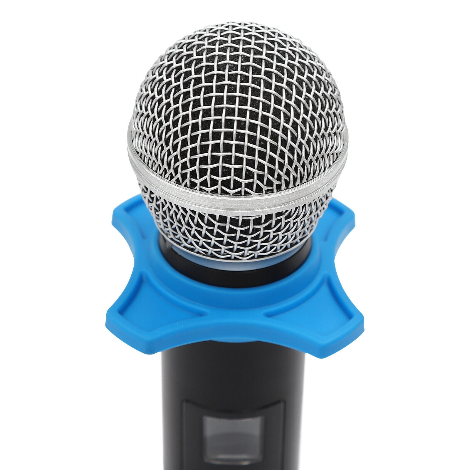 Wireless Microphone System with 4 Hand-held Microphones, 65.62ft Range, for Parties, DJs, Weddings, Karaoke, Home, KTV