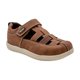 thumbnail image 2 of Sandalia Niño Mini Vic Cerrada Velcro Estilo Casual Cómoda beige 16, 2 of 5