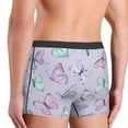 thumbnail image 5 of Kll Purple Butterfly Men'S Cotton Boxer Briefs Underwear-Xx-Large, 5 of 9