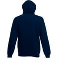 thumbnail image 2 of Fruit Of The Loom Mens Zip Through Hooded Sweatshirt / Hoodie, 2 of 4