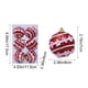 thumbnail image 3 of xihome Juego de 6 bolas navideñas de espuma de 6 cm para colgar en el rbol. Adornos navideños coloridos. Material ligero de ante. Fciles de colgar., 3 of 8
