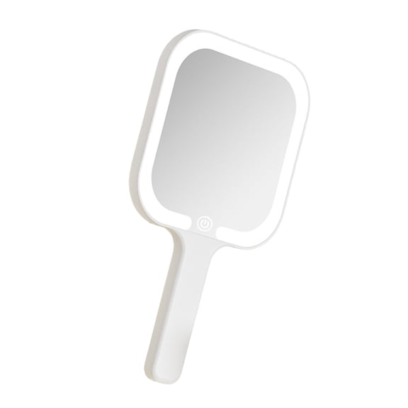 Rechargeable Lighted Travel Makeup Mirror Vanity Mirror Handheld LED Mirror