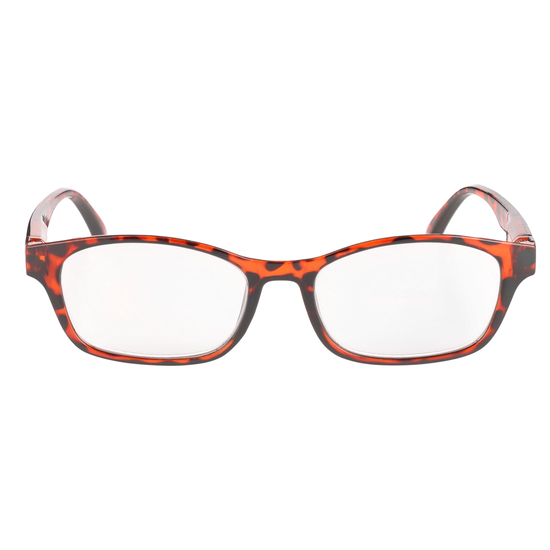 Bklyn, Albee +3.00, Adult, Womens, Plastic Reading Glasses & Pouches Value Pack , 2 Ea