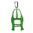 thumbnail image 4 of Colgador de zapatos para bolso, Clips para zapatos, mochila, ahorro de espacio portátil, colgador para zapatillas, soporte para zapatos, funda para ar Verde L XL, 4 of 8