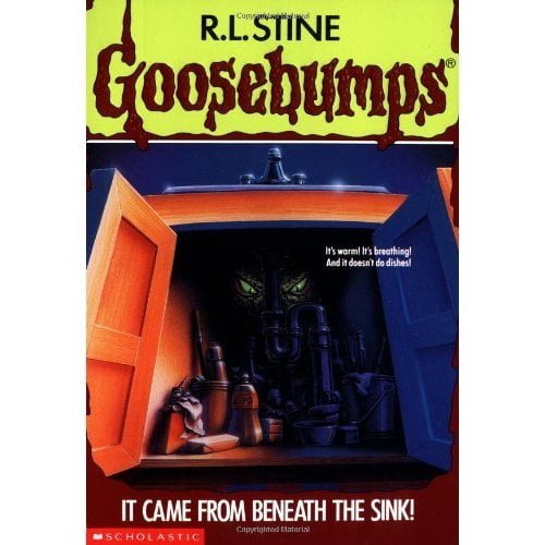 It Came from Beneath the Sink! (Paperback) by R L Stine