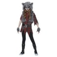 thumbnail image 5 of California Costumes Werewolf Girl's Halloween Fancy-Dress Costume for Child, XL, 5 of 5