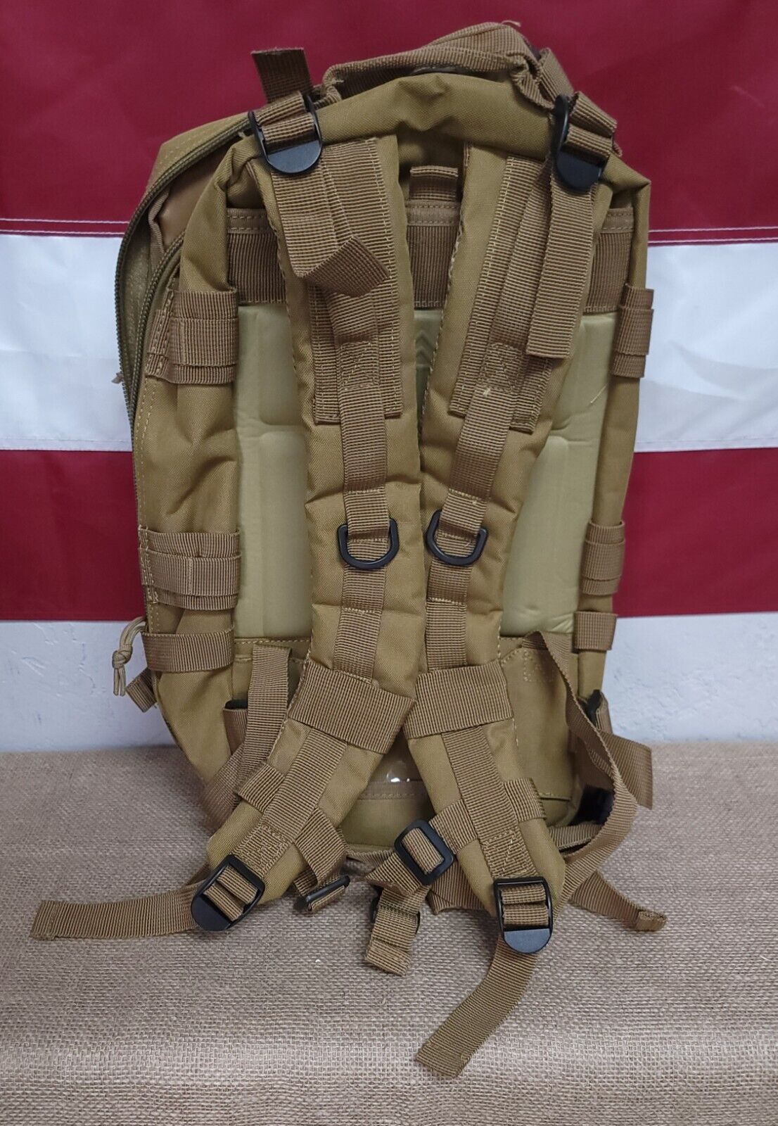 American Tactical Inc-ATI Backpacks American Tactical Inc-ATI ATI Rukx Gear Tactical 1 Day Backpack - Tan Buy At Cross Toss Trading