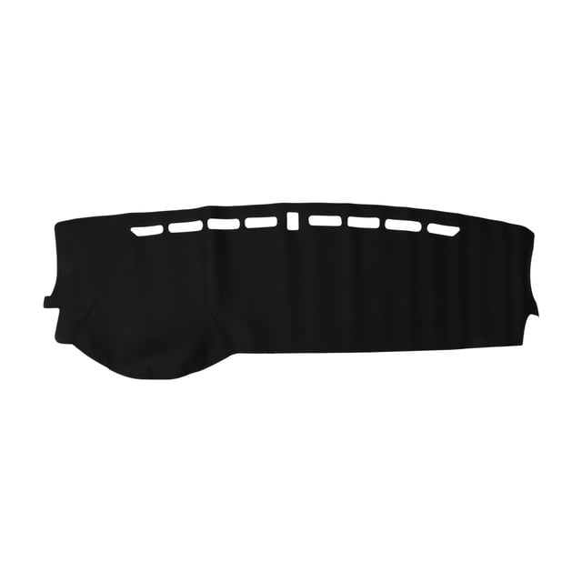 Cubierta del tablero Unique Bargains para Kia K3 2019 sin HUD, cubierta del tablero del automóvil interior antideslizante/antipolvo de cuero sintético negro 1 pieza