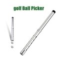 thumbnail image 3 of Recolector de pelotas de golf Tubo de tolva de pelota de golf de aleación de aluminio desmontable para 21 pelotas FLhrweasw Nuevo, 3 of 9
