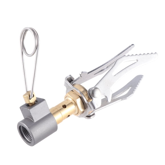 OUNONA Plegable Para Camping Small Gas Stove Portátil Con Compacto Y Durable