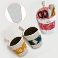 thumbnail image 5 of Plantilla de costura de regla de café Regla de costura hecha a mano Diy reutilizable M Afortunado Sencillez, 5 of 5