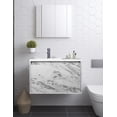 thumbnail image 1 of Gabinete De Baño TURNER Con Lavabo y Llave Minimalista, 1 of 5