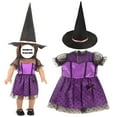 thumbnail image 4 of B Interactive Doll Costume, Witch-Themed Outfit, For 18-Inch Doll, For Role-Playing And Imaginative Game Time, 4 of 6