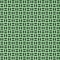 thumbnail image 1 of Ahgly Company Tapis d'Intérieur Lavables en Machine, Carrés Transitionnels, Vert Forêt Foncé, 8' Carré, 1 of 7