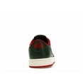 thumbnail image 4 of Jordan Women's 1 Retro Low OG Gorge Green Varsity Red Basketball Shoes, from StockX, 4 of 5