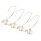 thumbnail image 5 of unbranded 2Pares Aretes Colgantes Con Artificiales Para Mujer Para Y Eventos, 5 of 8