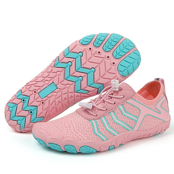 SKQIT Hike Barefoot Shoes for Women Men Waterproof Trail Running Healthy & Non-Slip Barefoot Footwear