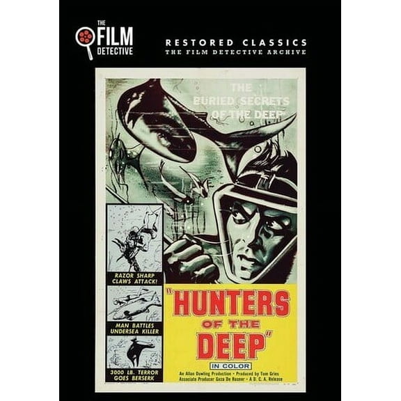 Hunters of the Deep (DVD), Film Detective, Special Interests