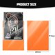 thumbnail image 2 of Fundas para cartas Kitoyz, 1200 unidades, para tarjetas coleccionables (12 colores), 2 of 7