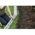 thumbnail image 5 of Master Mark Dig-Free Decorative Stone Landscape Edging, Garden Border, 5.25 in. x 36 in. (Sand), 5 of 7