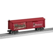 Lionel O Scale Anheuser-Busch Clydesdales Reefer Car Electric Powered Model Train Rolling Stock
