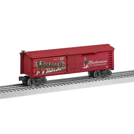 Lionel O Scale Anheuser-Busch Clydesdales Reefer Car Electric Powered Model Train Rolling Stock