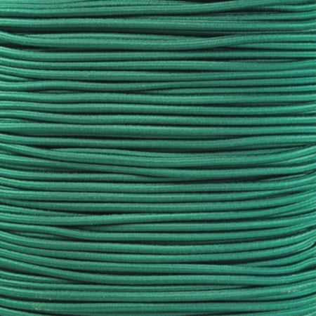 Paracord Planet 1/8 Inch Shock Cord - Kelly Green - 10 Feet