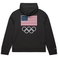 thumbnail image 2 of Men's Mitchell & Ness Black Team USA Coach Snoop Hoodie, 2 of 2