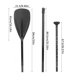 thumbnail image 1 of Alomejor Paleta de Surf de Fibra de Carbono Ajustable de 3 Piezas Sup/Stand Up Paddleboard Paddle Board Accesorios para Stand Up Paddleboard Ecomeon no, 1 of 6