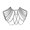 Gun black, variant on Alloy Men's Shoulder Necklace Accessories Tassels Body Chain Personality Jewelry for Nightclubs and Beach Celebrations