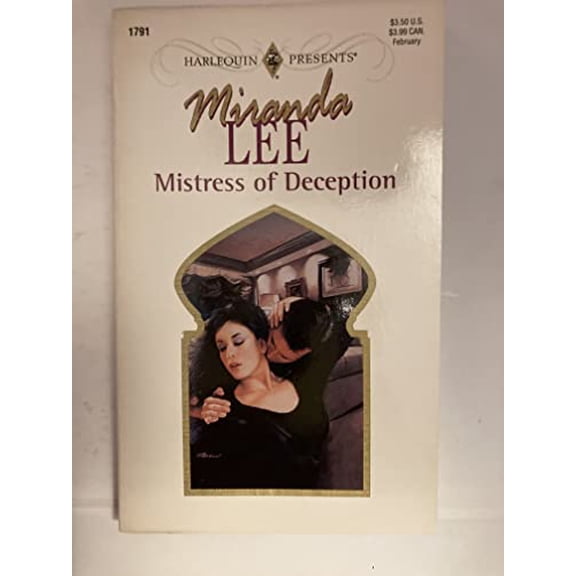 Pre-Owned Harlequin Present #1791 : Mistress of Deception