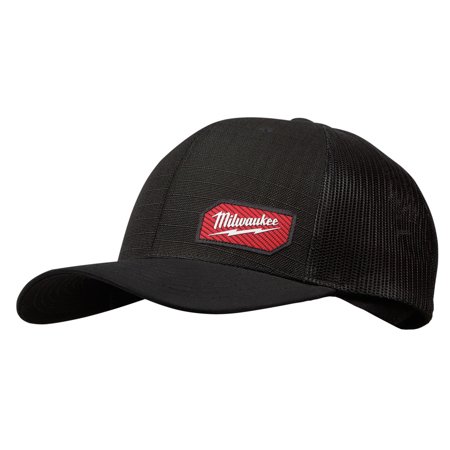UPC: 0045242534241 | Milwaukee 505B GRIDIRON Snapback Trucker Hat