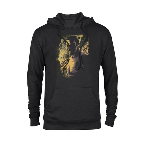 Marvel Spider-Man: No Way Home Sandman Illustrated - Pullover Hoodie for Adults – Customized-Black