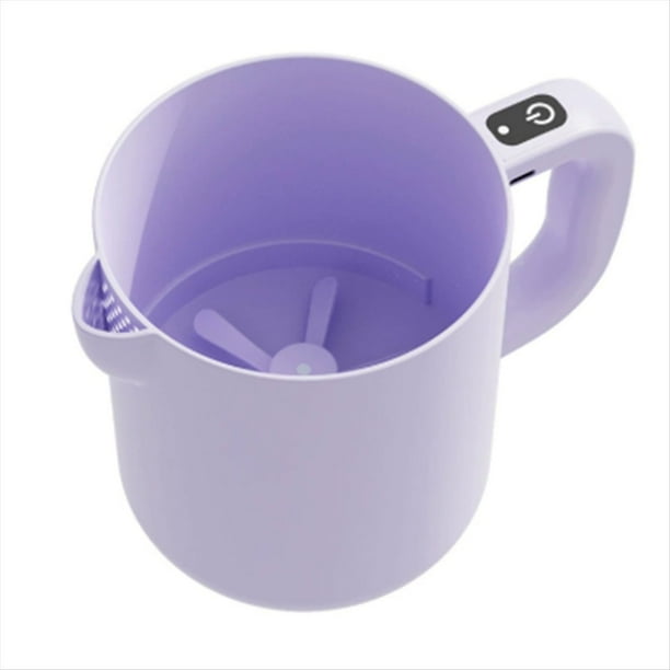 Batidor de Huevos Multifuncional 2 en 1, Batidor y Colador, 2 en 1, Carga USB para Huevos, Masas, Salsas y Batidos B