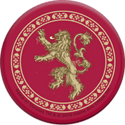 PopSocket Game of Thrones House Lannister Sigil Swappable PopGrip