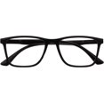 thumbnail image 1 of OPULIZE NYX Reading Glasses with Blue Light Blocking for Women Men, Rectangular Frame with UV & Eyestrain Protection, 1 of 7