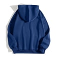 thumbnail image 4 of WEAIXIMIUNG Sweat à Capuche Zippé pour Femmes Mignon Manches Longues Adulte Imprimé Graphique Vache Pull Chandails en Molleton à Cordon, 4 of 4