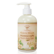 Island Soap & Candle Hawaiian Hand & Body Soap Plumeria Blossom