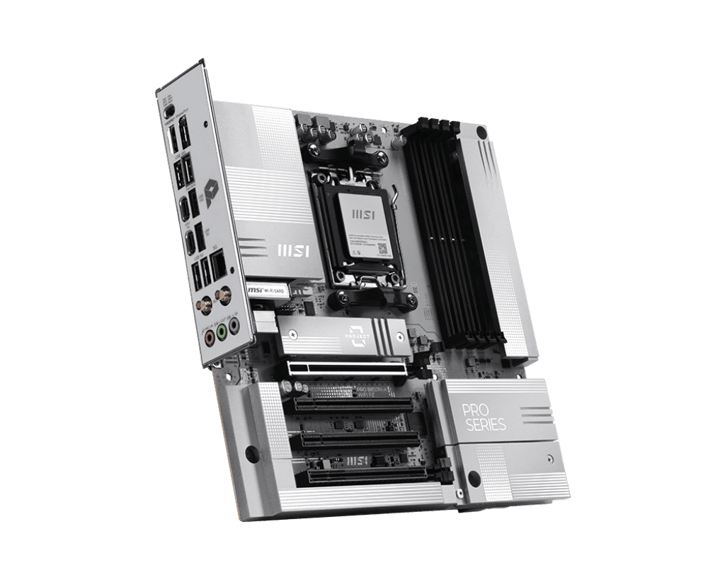 MSI PROB850MAWIFIPZ AM5 Micro-ATX Motherboard
