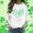 Green6, variant on WXLWZYWL St. Patrick's Day Womens Sweatshirts Graphic Print Crewneck Pullover Tops Loose Fitted Long Sleeve Shirts