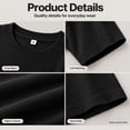 thumbnail image 2 of Boys Long Sleeve T Shirts Kids 5 Pack Cotton Crew Neck Tops Soft Toddler Clothes For 3T-12, 2 of 7
