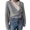 Gray, variant on Vedolay Women's Casual jackets Clothes for Women Double Open Front Casual Jacket Suit with Pocket,Gray One Size