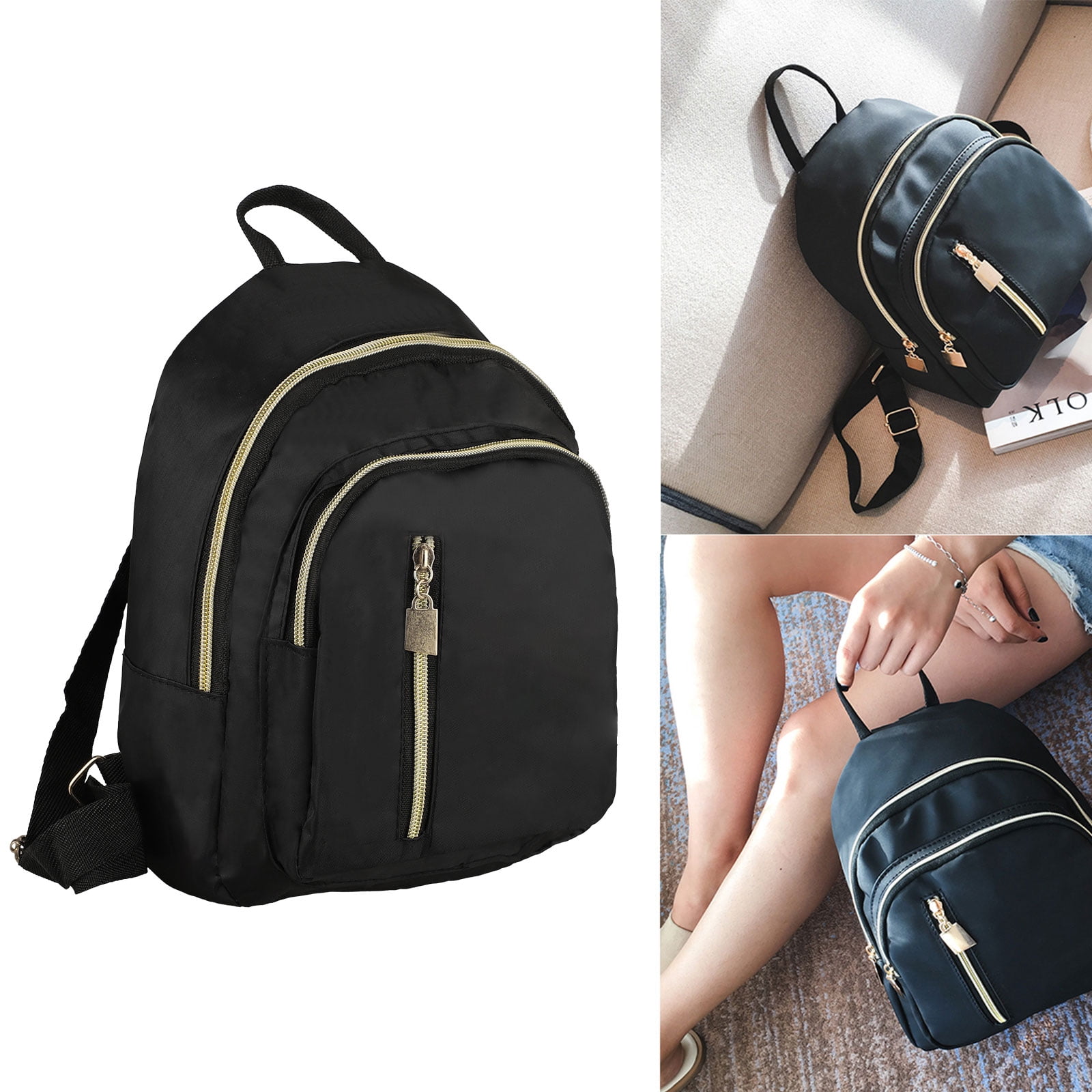 TSV - TSV Women Backpack Purse, Nylon Small Backpack for ...